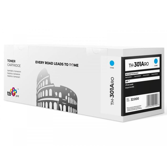 Toner Do Hp M880 Cf301a 827a Cy Th-301aro Ref.