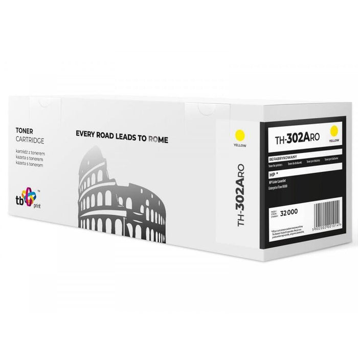 Toner Do Hp M880 Cf302a 827a Ye Th-302aro Ref.