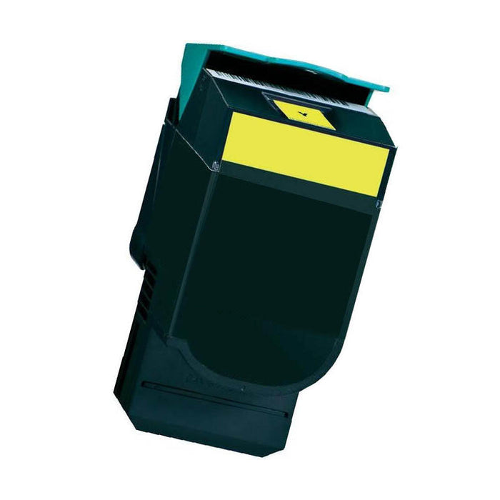 Toner Generico Para Lexmark Cx410/Cx510 Amarillo  80c2hy0/802hy