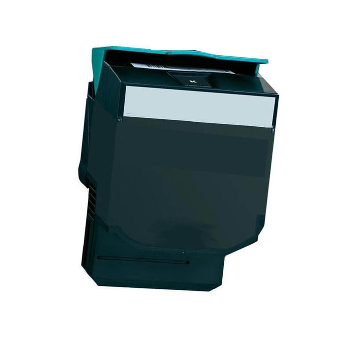 Toner Generico Para Lexmark Cx410/Cx510 Negro  80c2hk0/802hk