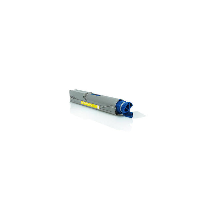 Toner Generico Para Oki C3300/C3400/C3450/C3600 Amarillo  43459433/43459329