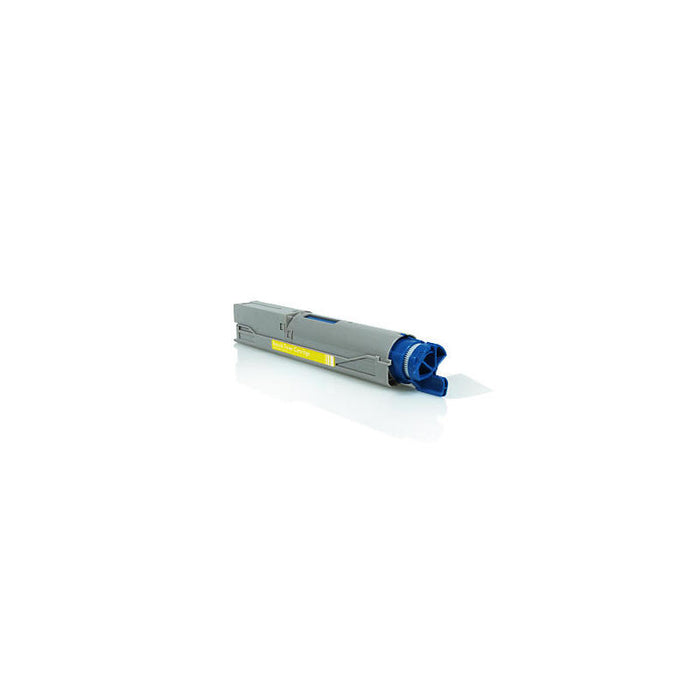 Toner Generico Para Oki C3520/C3530/Mc350/Mc360 Amarillo  43459369