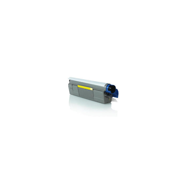 Toner Generico Para Oki C610 Amarillo  44315305
