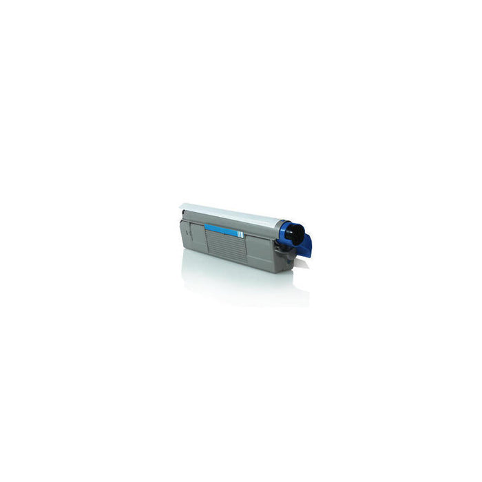 Toner Generico Para Oki C610 Cyan  44315307