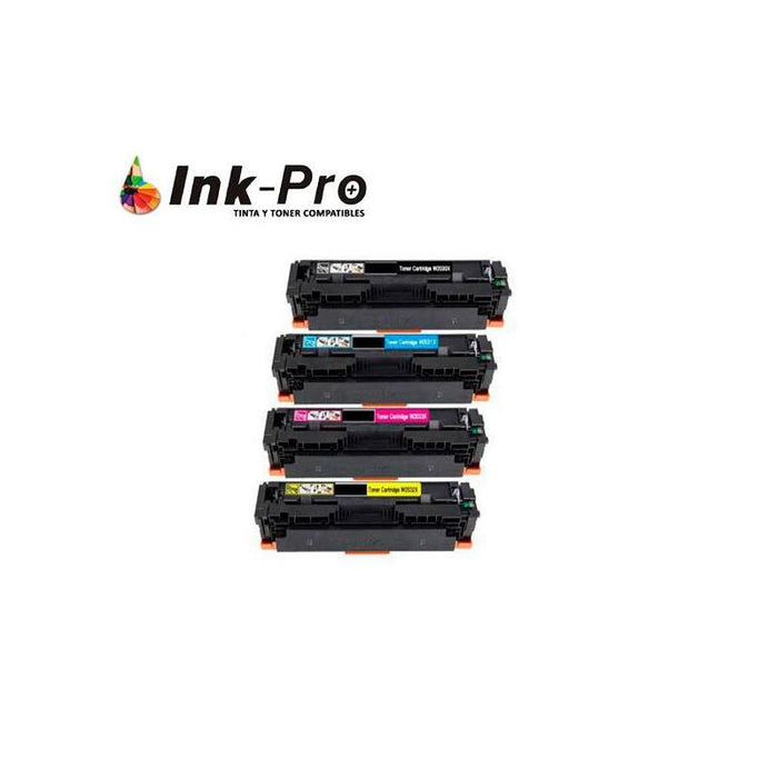 Toner Inkpro Hp W2032x Amarillo / 415x / Calidad Premium / Con Chip