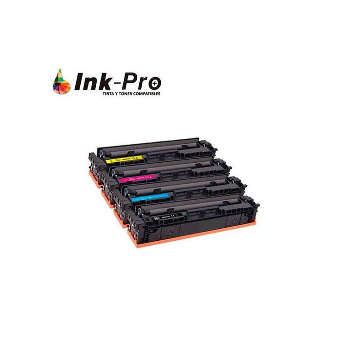 Toner Inkpro Hp W2211a Cian 207a Calidad Premium Con Chip