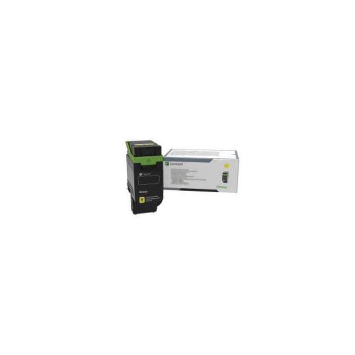 Toner  Lexmark  Amarillo Cs X63 Aprox. 11.700 S.
