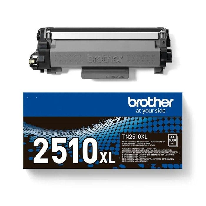 Tóner Original Brother Tn2510xl Reacondicionado Alta Capacidad Negro