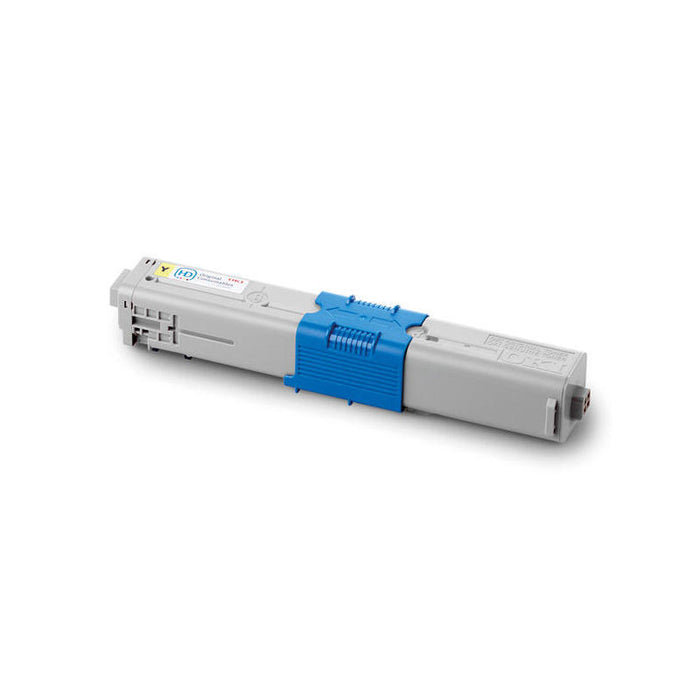 Toner Original Oki Amarillo Para Oki Mc352, Mc361, Mc362, Mc562, C310, 330, 510, 511, 530, 531