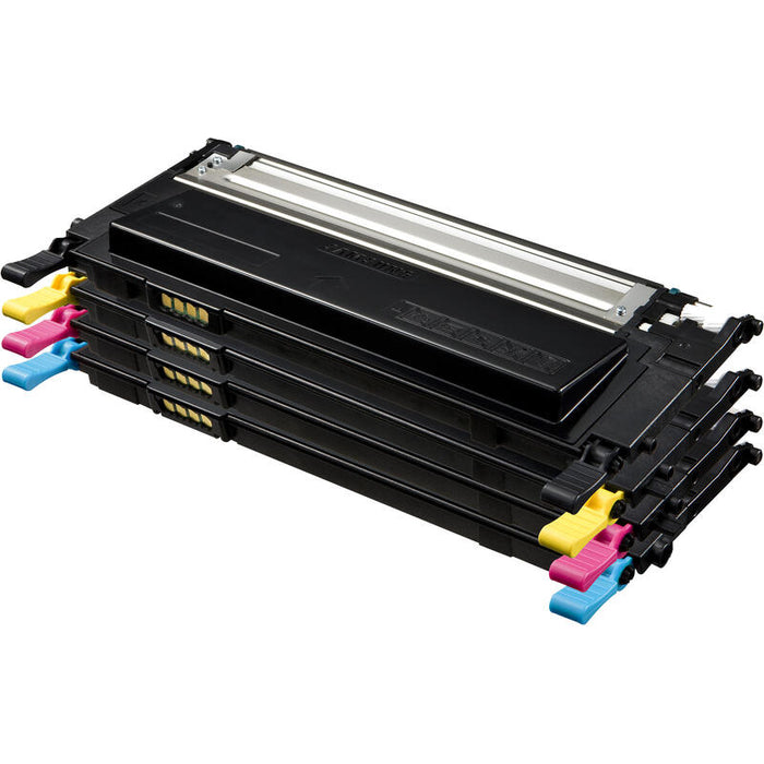 Toner Original Samsung Pack 4 Toner Su392a Negro/Cian/Magenta/Amarillo Para Impresoras Samsung Que Usen Clt-P4092c , 1000 Paginas , Compatible Segun Especificaciones