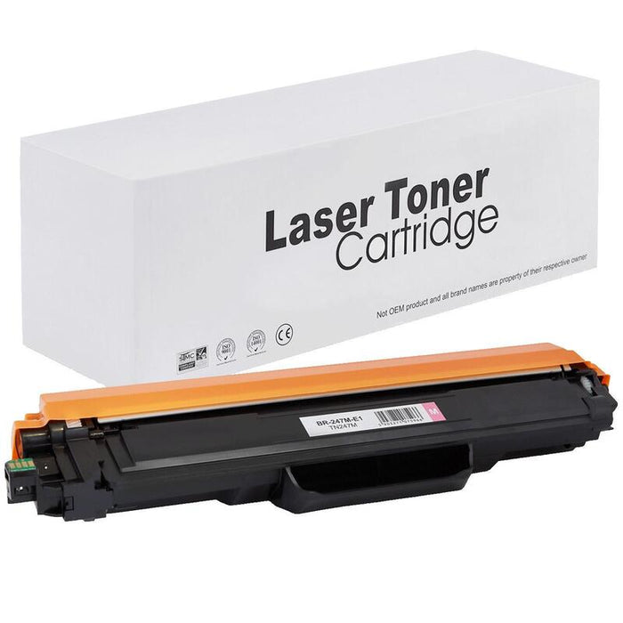 Tóner Para Brother Tn247m Magenta 2300 Páginas Neutral Box