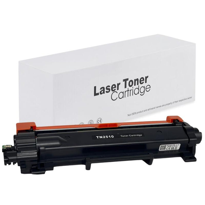 Tóner Para Brother Tn2510 Negro 1200 Páginas Neutral Box