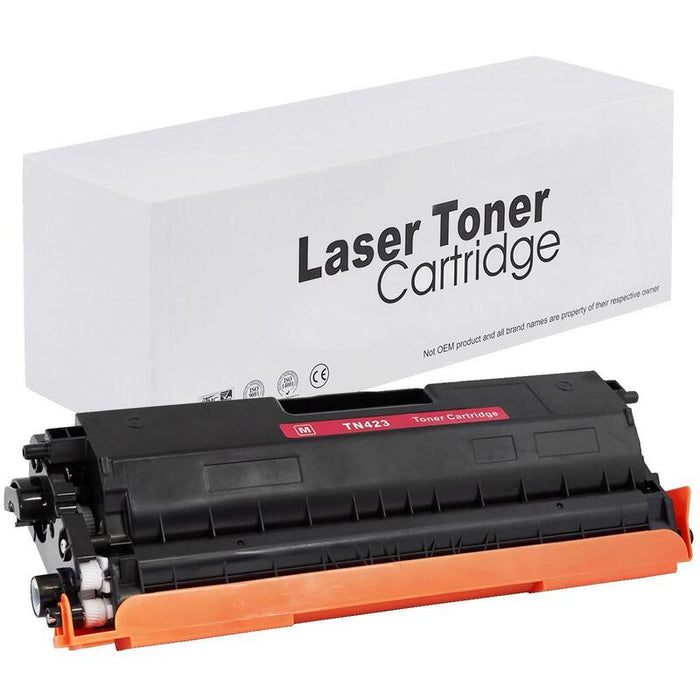 Tóner Para Brother Tn423m Magenta 4000 Páginas Neutral Box