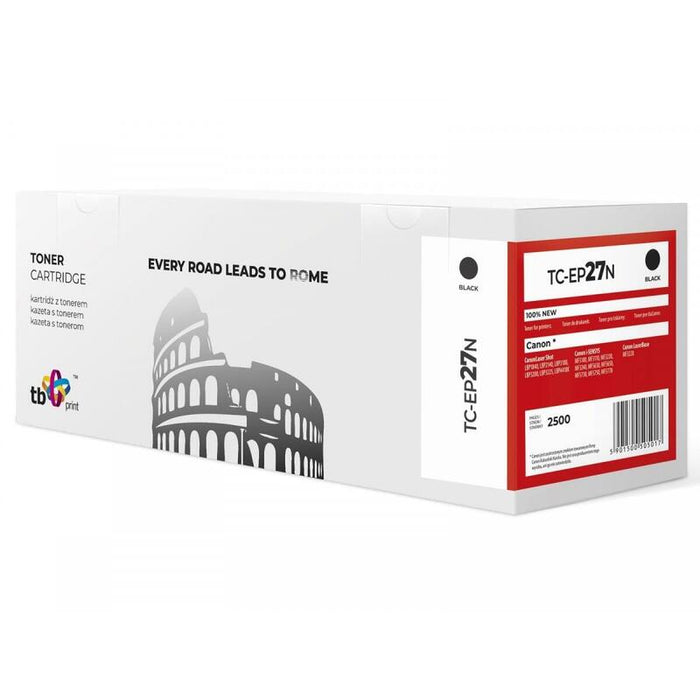 Toner Para Canon E27 Tc-Ep27n Bk 100% New