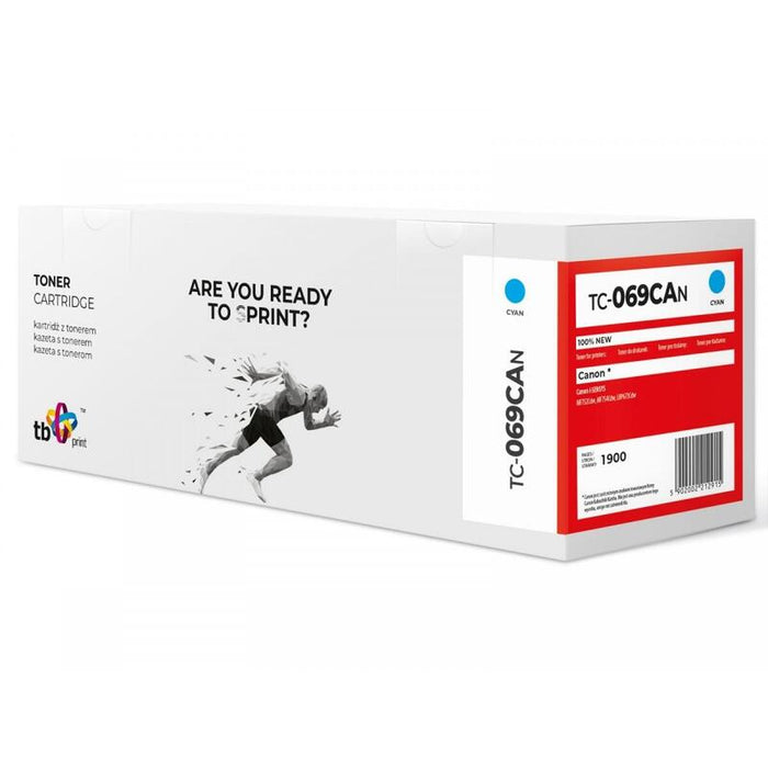 Toner Para Canon Mf752   Tc-069can Cy 100% New