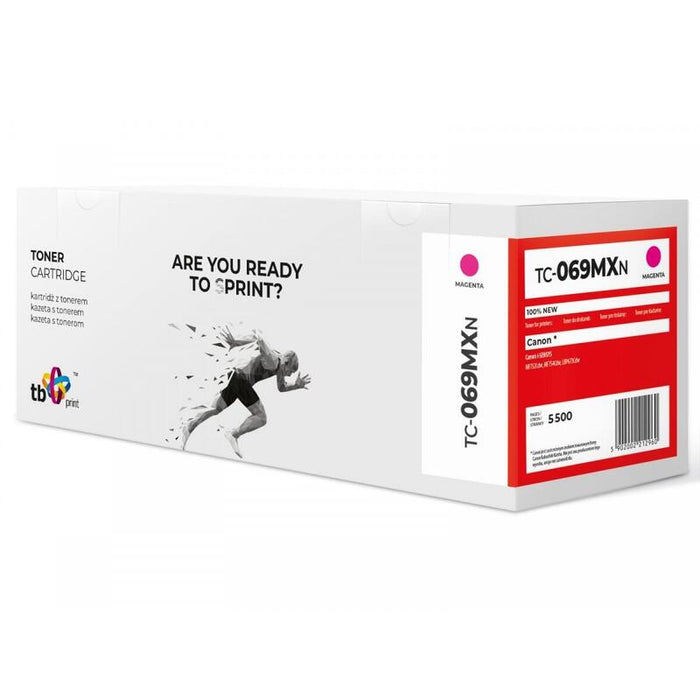 Toner Para Canon Mf752   Tc-069mxn Ma 100% New