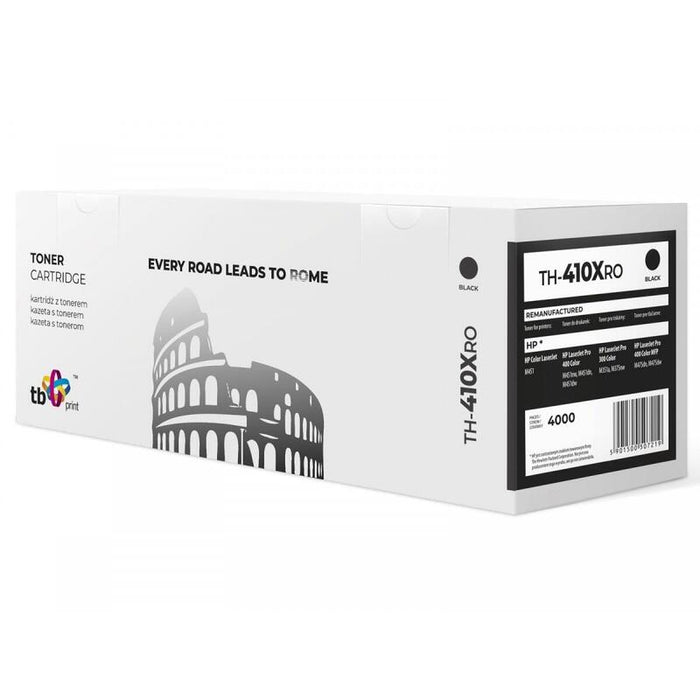 Toner Para Hp 305x        Th-410xro Bk Rem.