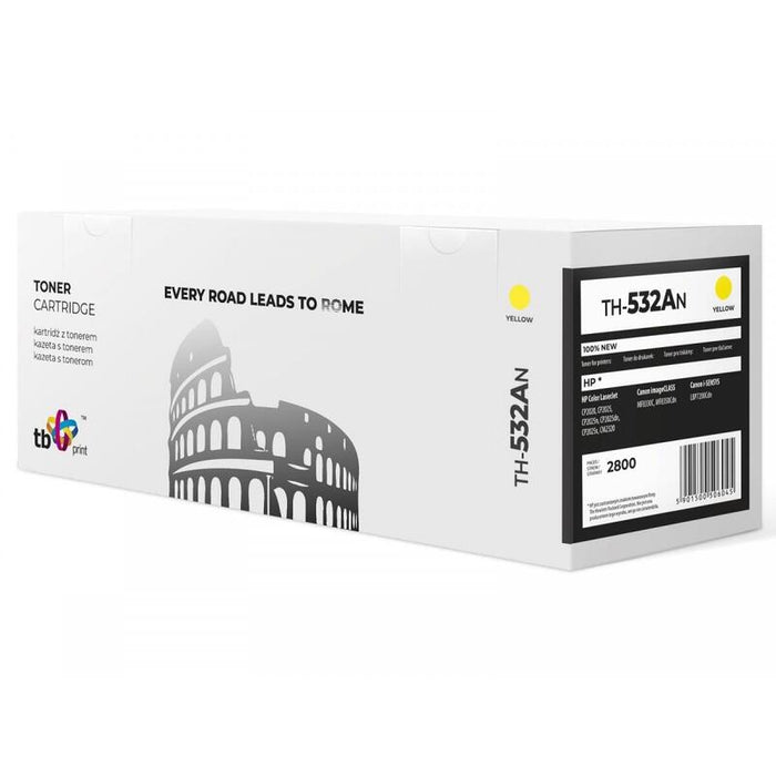 Toner Para Hp Cc532a      Th-532an Ye 100% New