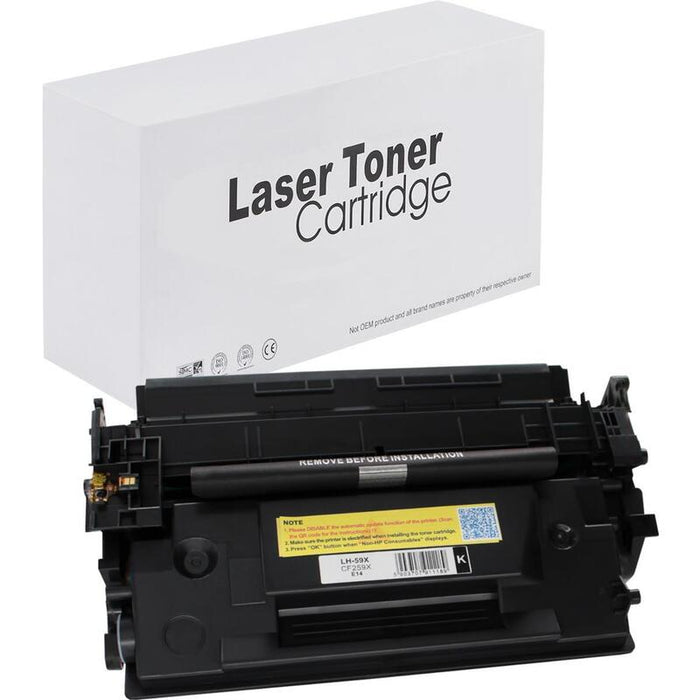 Tóner Para Hp Cf259x Negro 10000 Páginas Neutral Box