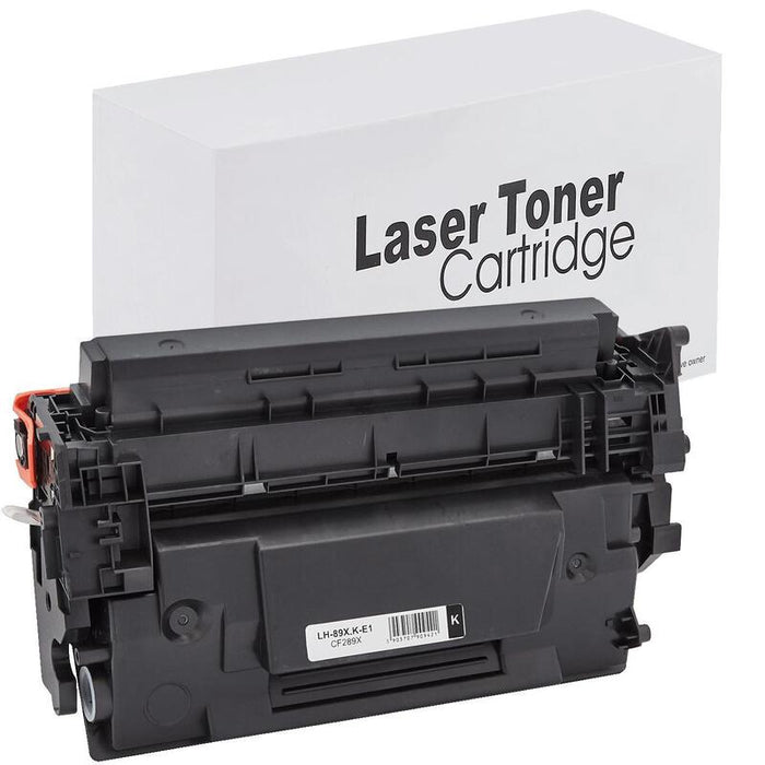 Tóner Para Hp Cf289x No Chip Negro 10000 Páginas Neutral Box