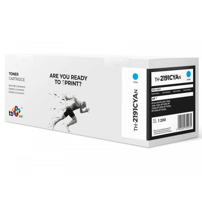 Toner Para Hp Color Laserjet Pro 3202 W2191a Th-2191cyan 100 Nuevo Cyan