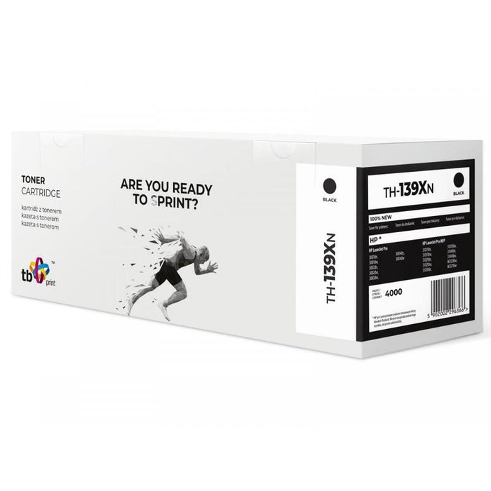 Toner Para Hp Laserjet Pro 3001 Th-139xn 100 Nowy Negro