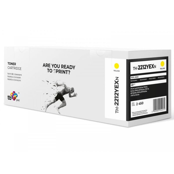 Toner Para Hp M255 W2212 X Ye Th-2212yexn 100%Ne