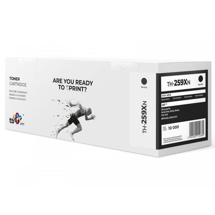 Toner Para Hp M404 Bk    Cf259x Th-259xn 100% Ne