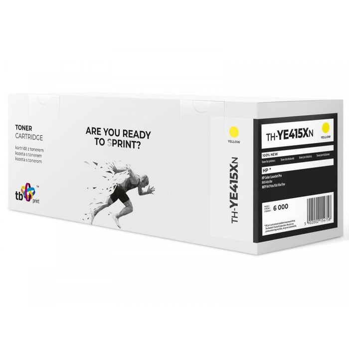 Toner Para Hp M454 Ye    Th-Ye415xn 100% New