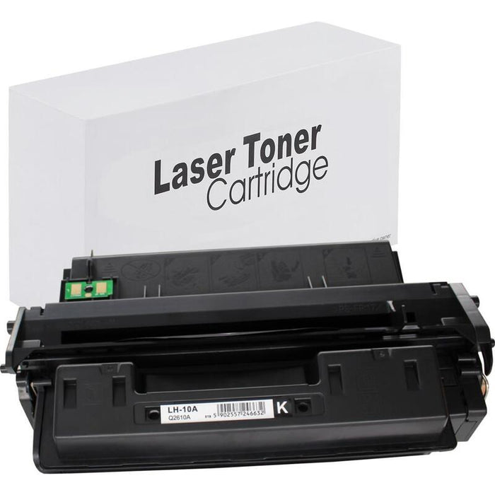 Tóner Para Hp Q2610a Negro 6000 Páginas Neutral Box