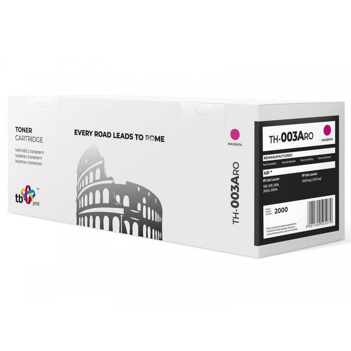 Toner Para Hp Q6003a      Th-003aro Ma Rem.