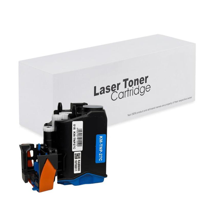 Tóner Para Konica Minolta A0x5453 / Tnp27c Cyan 4500 Páginas