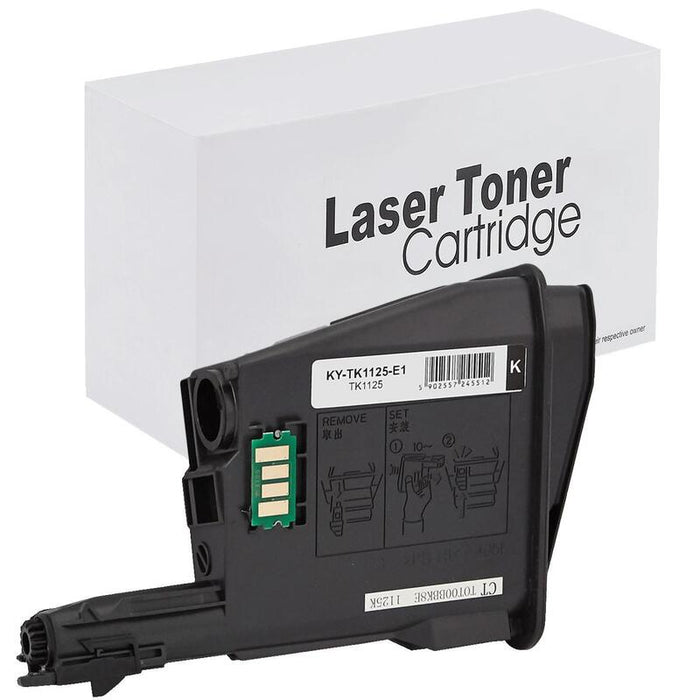 Tóner Para Kyocera Tk1125 Negro 2100 Páginas Neutral Box