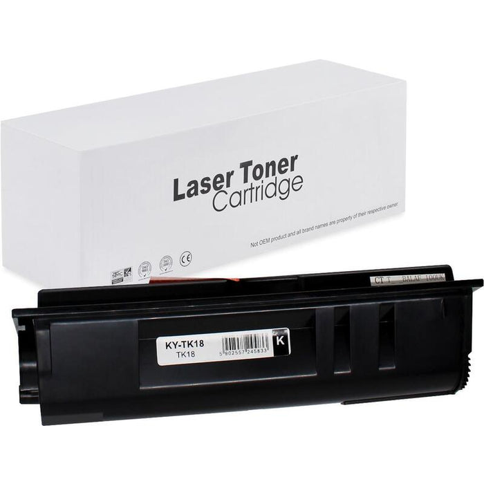 Tóner Para Kyocera Tk18 Negro 7200 Páginas Neutral Box