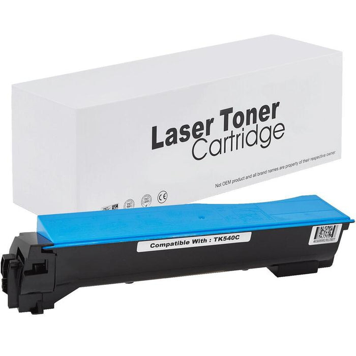 Tóner Para Kyocera Tk540c Cyan 4000 Páginas