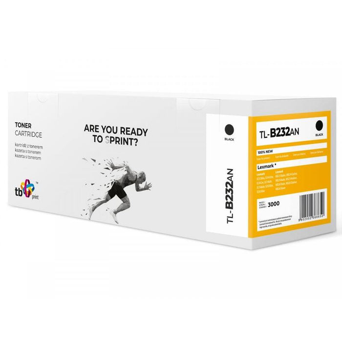 Toner Para Lexmark Mb2338 Tl-B232an Bk 100 Nuevo