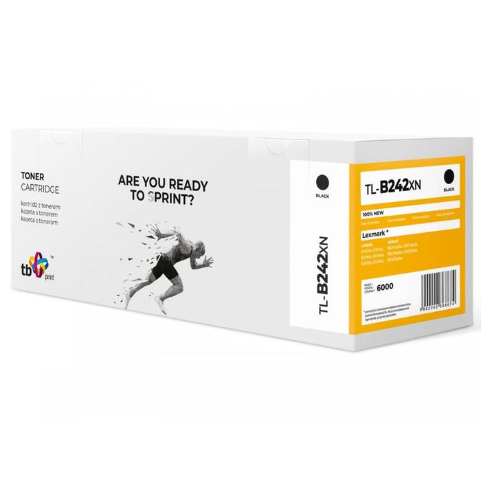 Toner Para Lexmark Mb2442 Tl-B242xn Bk 100 Nuevo