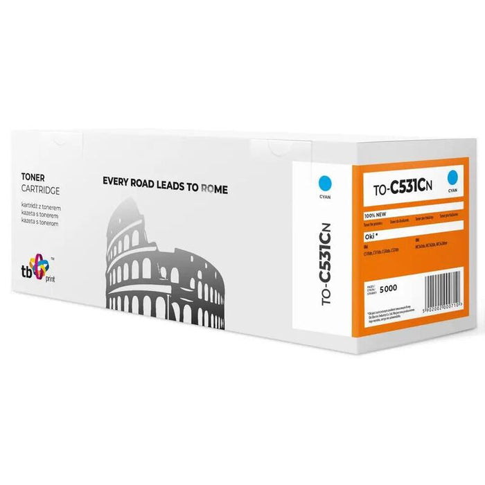 Toner Para Oki C531      To-C531cn Cy 100% New