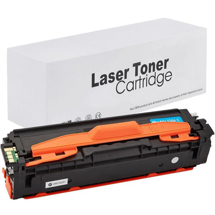 Tóner Para Samsung Cltc504s Cyan 1800 Páginas Neutral Box