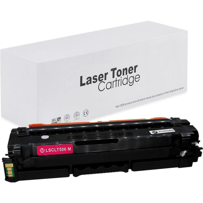 Tóner Para Samsung Cltm506l Magenta 3500 Páginas Neutral Box