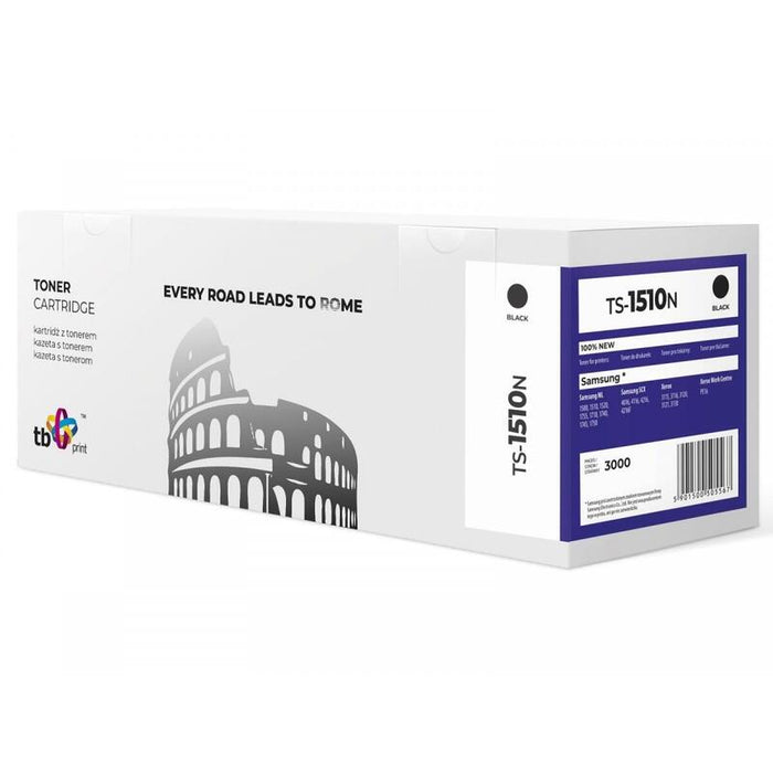 Toner Para Samsungml1710d3 Ts-1510n Bk 100% New