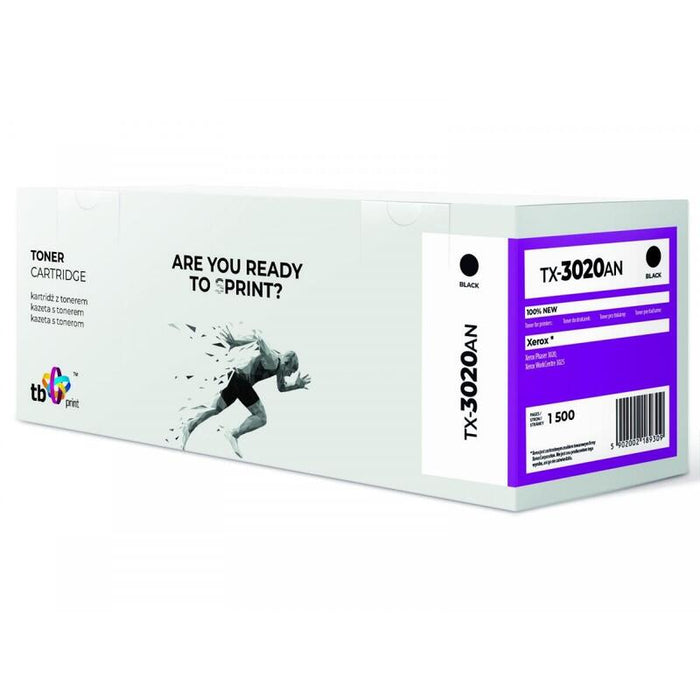 Toner Para Xerox 3020/3025 Tx-3020an Negro 100 Nuevo