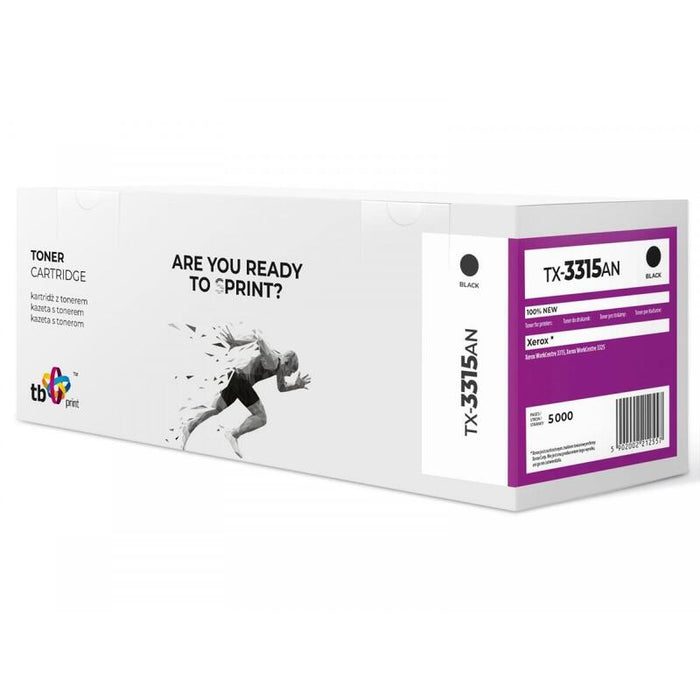 Toner Para Xerox 3315/33 25 Tx-3315an Bk 100% Ne