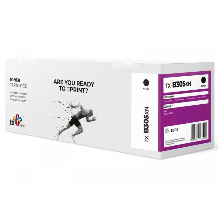 Toner Para Xerox B305/310/315 Tx-B305xn Bk 100 Nuevo