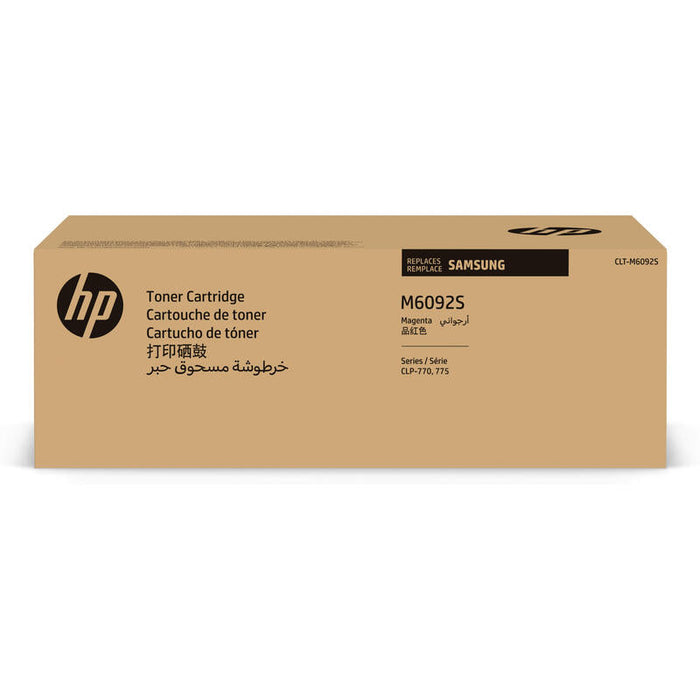 Toner  Samsung Clt-M6092s/Els Magenta  Su348a Samsung Clt-M6092s Magenta Toner Cartridge