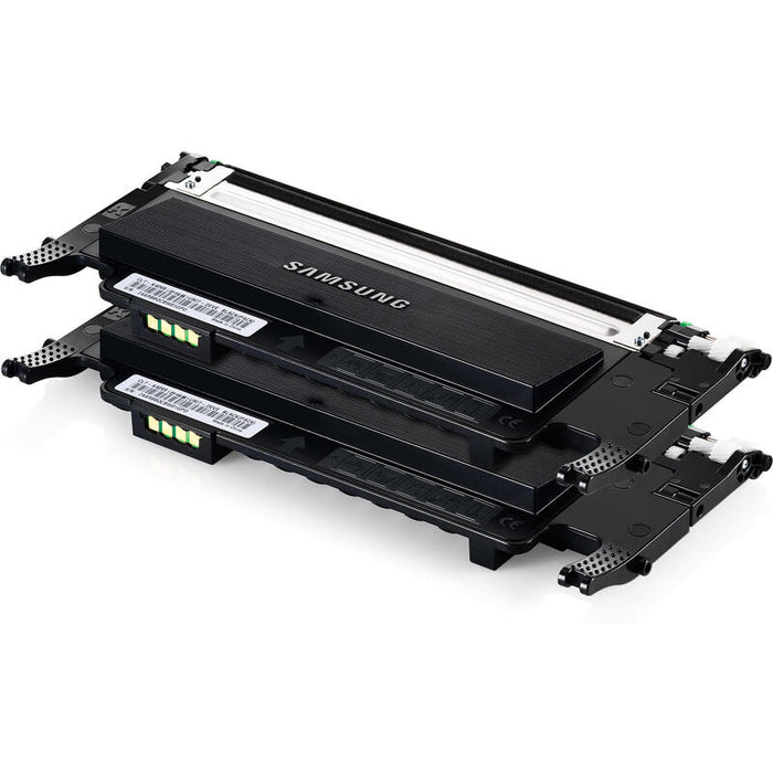 Toner  Samsung Clt-P4092b/Els 2-Pk Black  Su391a Samsung Clt-P4092b 2-Pack Black Toner Cartridges
