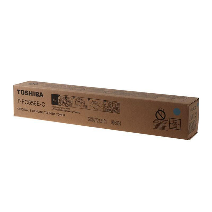 Tóner Toshiba T-Fc556ec Cian Para E-Studio 5506ac-6506ac-7506ac (6ak00000350, 6ak00000424)