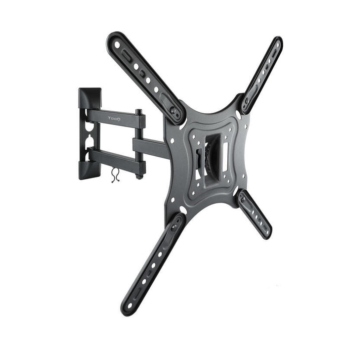 Tooq Soporte De Pared Con Brazo Articulado Para Tv De 23"-55" - Giratorio E Inclinable - Gestion De Cables - Peso Max