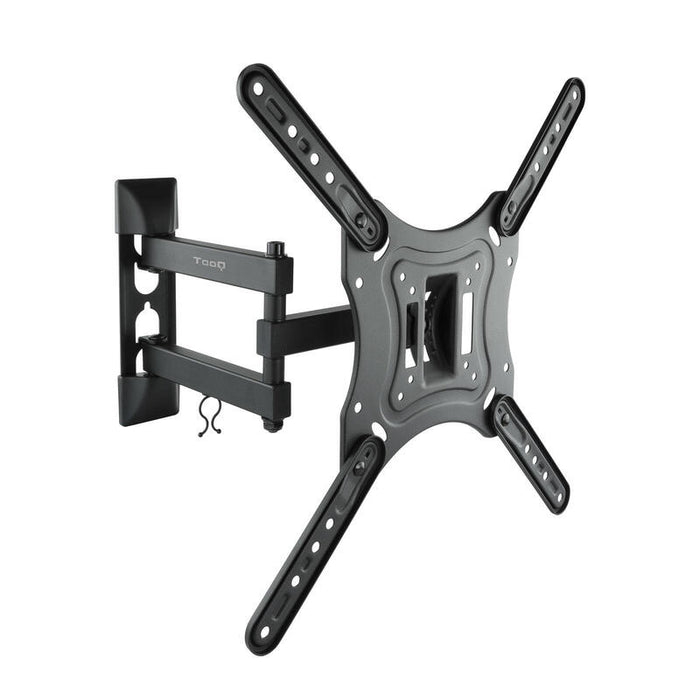 Tooq Soporte De Pared Con Brazo Articulado Para Tv De 23"-55" - Giratorio E Inclinable - Gestion De Cables - Peso Max
