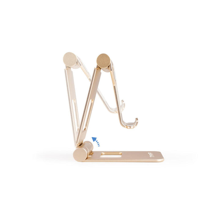 Tooq Soporte De Sobremesa Ajustable Para Smartphone/Tablet Hasta 10"